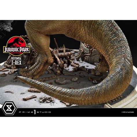 Jurassic Park Rotunda T Rex Statue Prime 1 Studio Eu