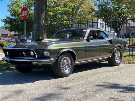 1969 Mustang Gt In Black Jade Paint🔥 Muscle Cars Mustang Mustang