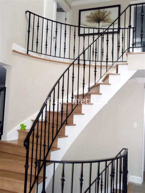 Contemporary Interior Stair Railings For Your Modern Home