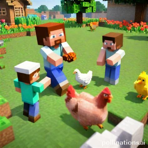 How To Tame Chickens In Minecraft