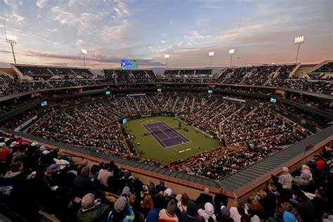 March 8, 2020 at 11:15 p.m. Welcome to Tennis Paradise - BNP Paribas Open