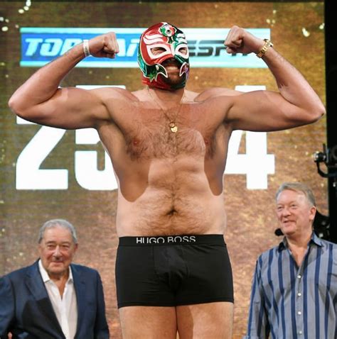 Tyson Fury height and weight: How tall is Tyson Fury? How much does he