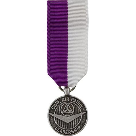 Civil Air Patrol Leadership Award Miniature Medal Vanguard Industries