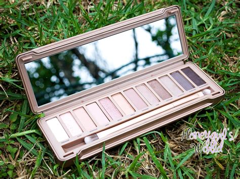 Urban Decay Naked Palette Review Swatches And Photos Honeygirl S