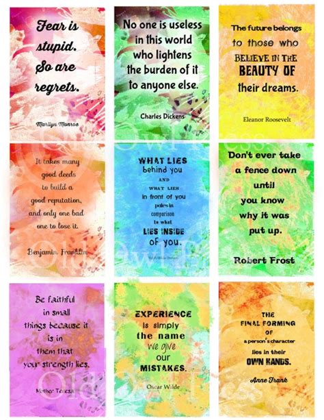 You can get as many of these free printable paper sheets from this section for absolutely free. Affirmation cards affirmations positiveinspirational quote