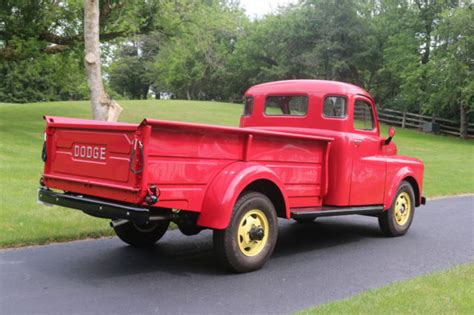 Dodge Other Pickups 1950 Red For Sale 81288090 1950 Dodge 1 Ton D
