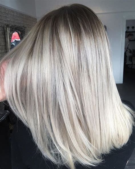 Pin By Nikki On Blonde ️ Hair Styles Frosted Hair Platinum Blonde