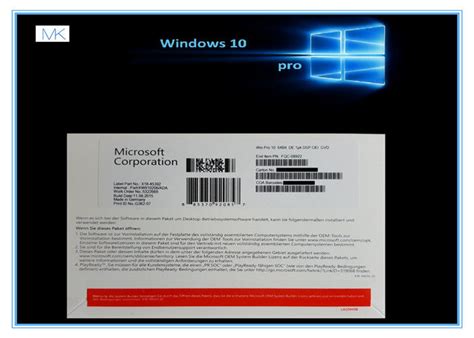 When we install windows 10 pro than we need to activate windows 10 so all windows 10 features will be activate. OEM Microsoft Windows 10 Pro 32 64bit GENUINE LICENSE KEY ...
