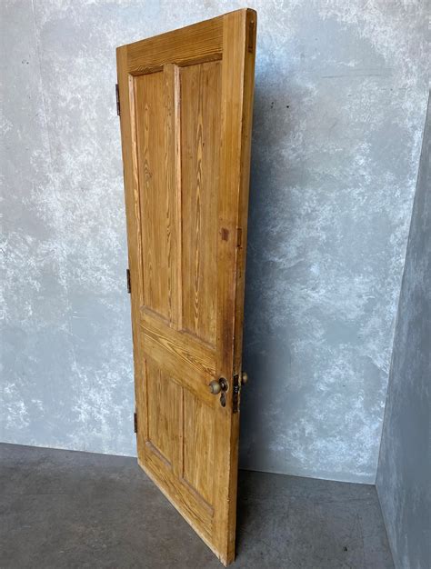 Reclaimed Pitch Pine Solid Internal Door K
