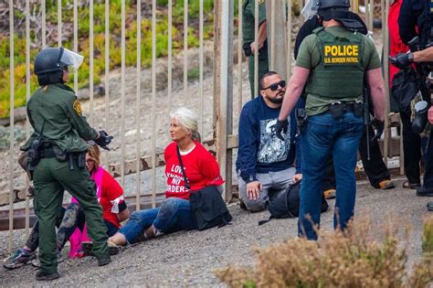 At Least 30 Faith Leaders Arrested In Border Protest United Methodist