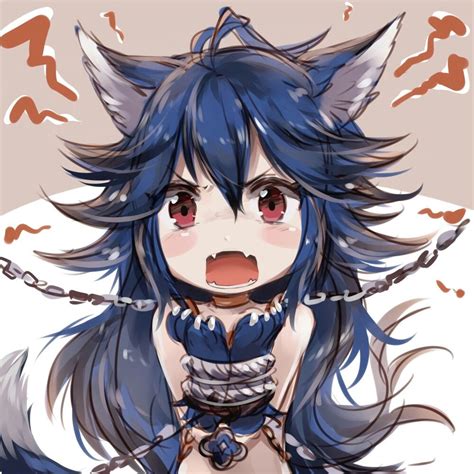 Pin By Star🍒 On Shingeki No Bahamut Anime Wolf Girl Anime Neko