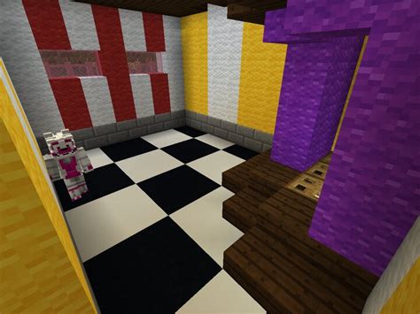 Minecraft Five Nights At Freddys 1122 Modded Map 12021201120