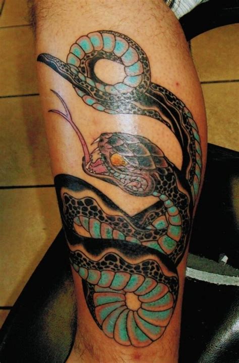 70 Tatuajes De Serpientes Galería De Fotos