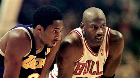 Some of the messages were pleasantries, according to an espn interview with jordan. NBA: Kobe Bryant career in Michael Jordan's shadow