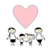 Vector illustration family love stock illustrations. Free Family Love Cliparts, Download Free Family Love ...