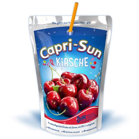 Capri Sun Fruit Drink 200ml Ugonwa S
