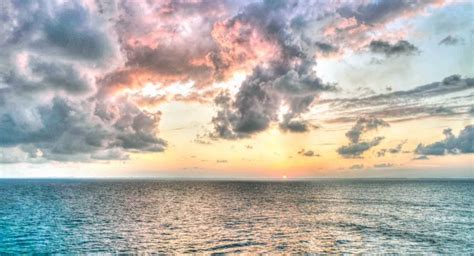 Free Images Beach Sea Coast Ocean Horizon Light Cloud Sun