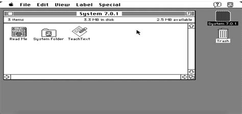 Throwback Tuesday Macos Von 1991 Auf Aktuellen Macs Nutzen Apfelpage