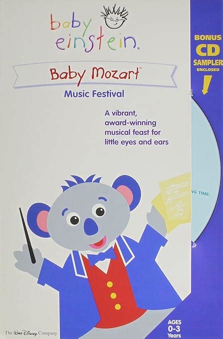 Baby Mozart Vhs Cd Sampler Edition Amazonca Dvd