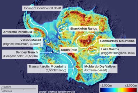Antarctics Hidden World Revealed Antarctica Antarctic Earth Science