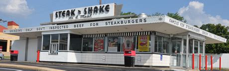 We prepare every dish fresh and fast! Steak 'n Shake Restaurants | RoadsideArchitecture.com