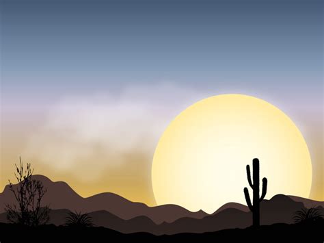 Give a presentation on little things everyone can do to gain strength and be fit. Wild Desert Landscape Backgrounds | Black, Blue, Nature ...