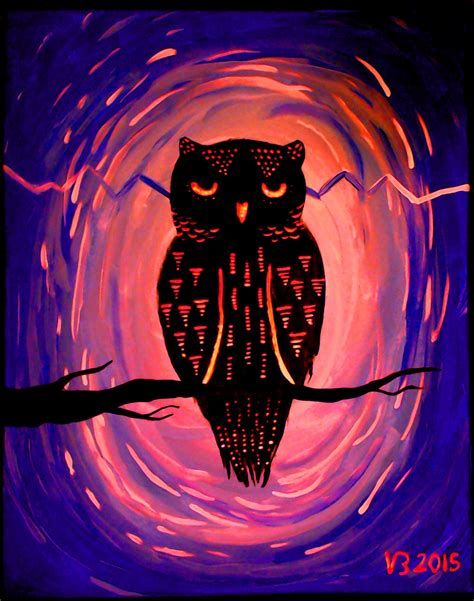 Night Owl By Vonnbriggs On Deviantart