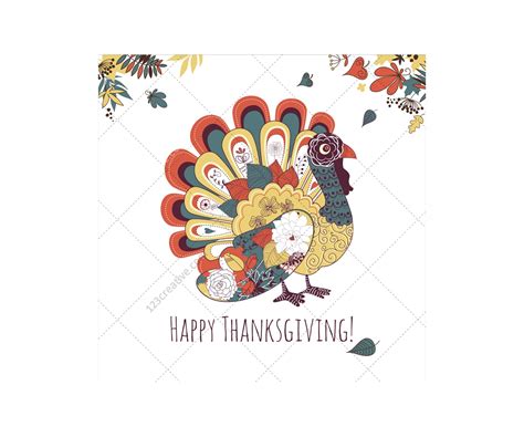 Happy Thanksgiving Day Vector Illustrations Contains