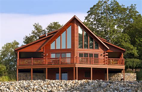 Log Cabin Logs Wholesale The Hunter Log Cabin For Only 5885 Home