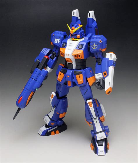 Gundam Guy P Bandai Hg 1144 Rag 79 G1 Gundam Marine Type Gundiver