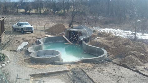 People throwing around these terms so carelessly must know that they are just different types of concrete with unique weaknesses and strengths. Michigan Shotcrete - Gunite pool builder
