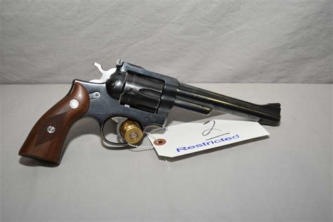 Ruger Model Security Six 357 Mag Cal 6 Shot Revolver W 152 Mm Bbl