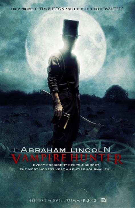 Abraham Lincoln Vampire Hunter 2012 Benjamin Walker Rufus