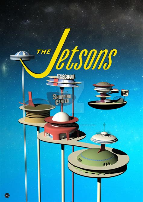 The Jetsons Poster Portrait By Universallyanimated On Deviantart