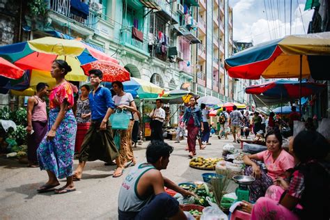 The Best Street Markets In Yangon Myanmar