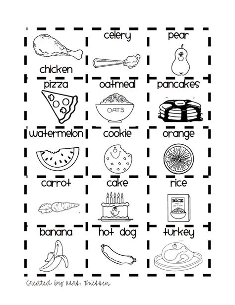 Most parents don't pay attention to their kids' eating habits during the course of the week. My First Grade Food Sort.pdf | Ms. Teacher | Pinterest