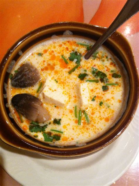 The Best Thai Coconut Soup Recipe — Dishmaps