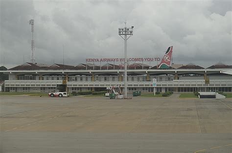 Fotogalerie Mombasa Moi International Airport