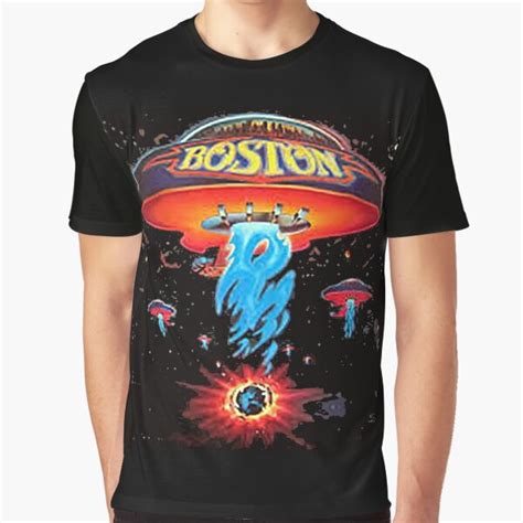 boston band t shirts redbubble