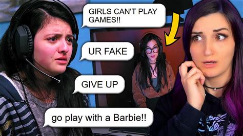 Reacting To Sad Girl Gamer Struggles Ft Sssniperwolf Youtube