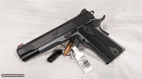 Kimber 1911 Custom Lw Shadow Ghost 45 Acp