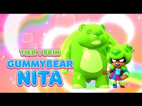 Gummy Bear NITA Gameplay Brawl Stars YouTube