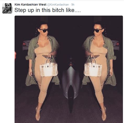 ride or die wife kim kardashian quotes kanye s lyrics as she shares pics in yeezy outfit