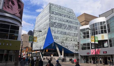 Ryerson university is on a path to become canada's leading comprehensive innovation university. Ryerson University, Toronto - Wintech - Wintech - Dedicated Façade Engineering Consultants