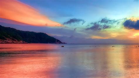 Thailand Sunset Windows 10 Hd Wallpaper Preview