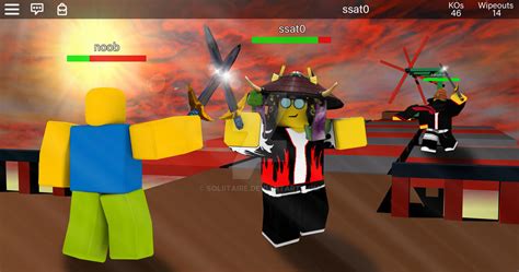Roblox Sword Fight On The Heights Gfx By Soliitaire On Deviantart