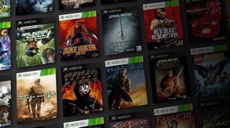 Xbox One Backwards Compatibility List All Xbox 360 Games And Original Xbox Games Playable On
