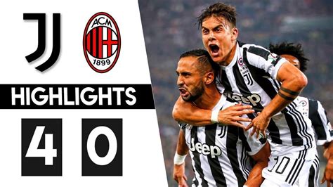 Benvenuti sulla pagina facebook ufficiale di juventus. Juventus vs Milan 4-0 Highlights & All Goals 09/05/2018 HD (Finale Coppa Italia 2018) - YouTube