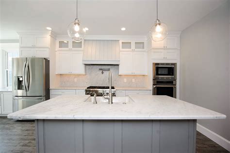 They are simply beautiful, and their imperfection makes them look loved and lived in. This bright and airy shore home features stunning honed ...