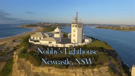 A Short History Of Nobbys Lighthouse Newcastle Australia Youtube